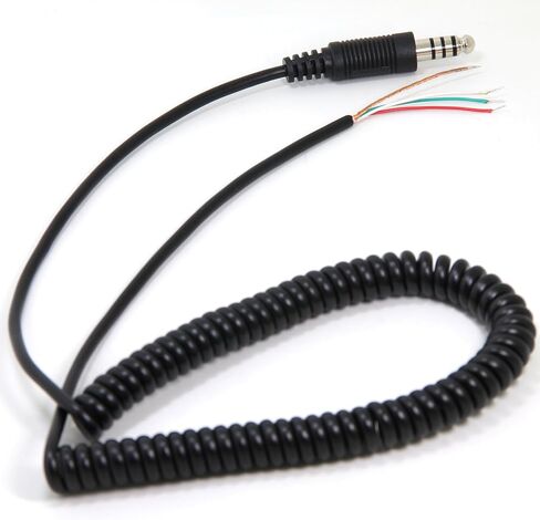 Ancable Helicopter Headset Replacement Cable with U-174/U Military Connector in Saudi Arabia