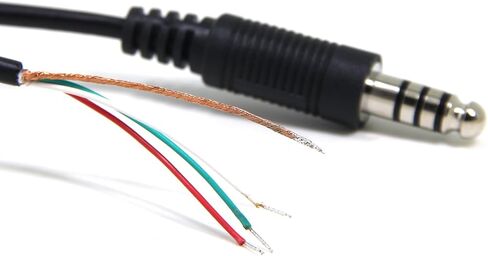 Ancable Helicopter Headset Replacement Cable with U-174/U Military Connector in Saudi Arabia