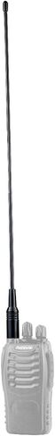 Retevis RT-771 Two Way Radio Antenna SMA-F Dual Band Antenna Compatible with Baofeng UV-5R BF-888S Retevis RT-5R TYT Kenwood Walkie Talkies (1 Pack) in Saudi Arabia