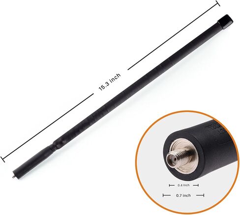 ثنائي النطاق قابل للطي SMA أنثى هوائي CS التكتيكي 136-520 ميجا هرتز 15.3 بوصة اتجاهين راديو لاسلكي تخاطب ل Baofeng UV-5R UV-82 BF-F8HP هام راديو اتجاهين in Kuwait