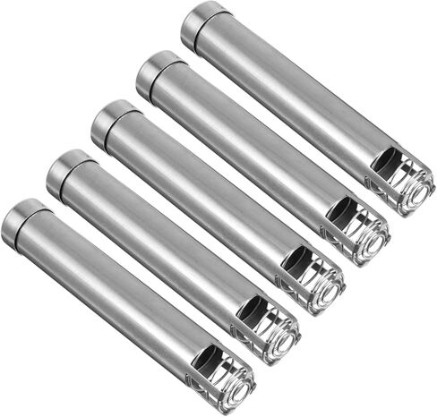 5 قطع من موكسا انتهازي صيني لشعلة موكسا، شرائط مدلكة، حامل عصا موسع، عصا موكسا بدون دخان، مسند عصا دوارة، جهاز الكى من الفولاذ المقاوم للصدأ تلقائيًا in Kuwait