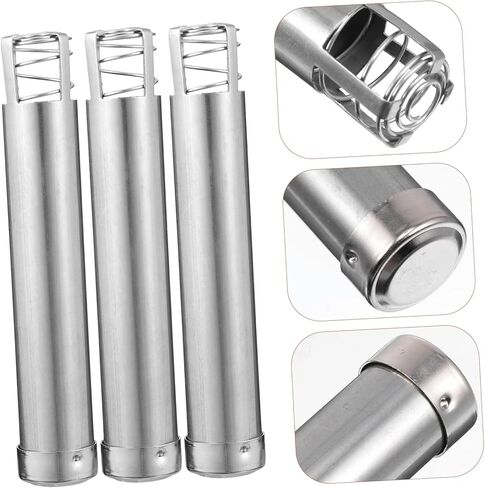 5 قطع من موكسا انتهازي صيني لشعلة موكسا، شرائط مدلكة، حامل عصا موسع، عصا موكسا بدون دخان، مسند عصا دوارة، جهاز الكى من الفولاذ المقاوم للصدأ تلقائيًا in Kuwait