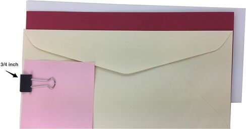 مرطبان مشابك مجلدة بأحجام متنوعة، ميكرو ميني صغير ومتوسط، أسود (48 قطعة) in Kuwait