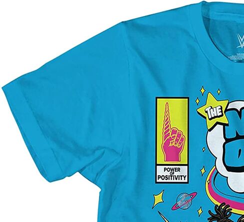 قميص WWE The New Day - تي شيرت Kofi Kingston وBig E وXavier Woods - بطل المصارعة العالمي in Kuwait