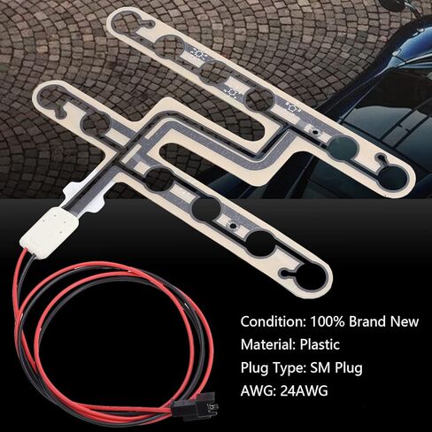 مستشعر ضغط مقعد السيارة العالمي SM Plug 24AWG حزام أمان السيارة، مستشعر الضغط، تذكير حزام الأمان، تحذير تذكير، وسادة المقعد، كشف إشغال السيارة، ملحق تحذير in Kuwait