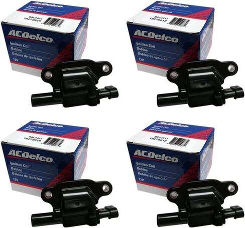 مجموعة من 8 ملفات إشعال OEM-ACD لمحركات LS2 LS4 LS7 LS9 مقارنة بـ D513A D510C in Saudi Arabia