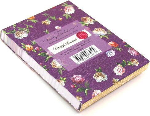 دفتر ملاحظات للجيب من Punch Studio Plum Bird Friends (46571)، متعدد الألوان in Saudi Arabia