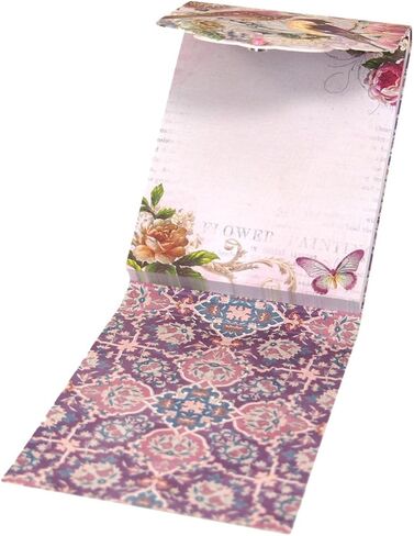 دفتر ملاحظات للجيب من Punch Studio Plum Bird Friends (46571)، متعدد الألوان in Saudi Arabia