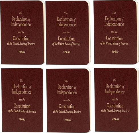 Cato Institute 6- Pocket U.S. Constitution and Declaration of Independence (Six Pack) in Saudi Arabia