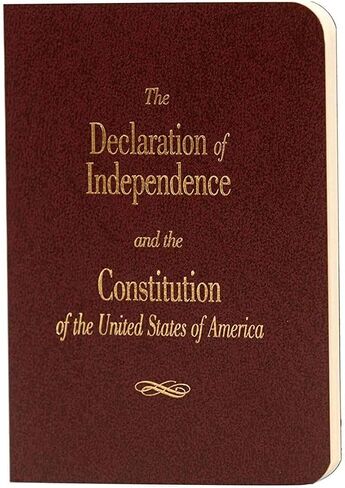 Cato Institute 6- Pocket U.S. Constitution and Declaration of Independence (Six Pack) in Saudi Arabia