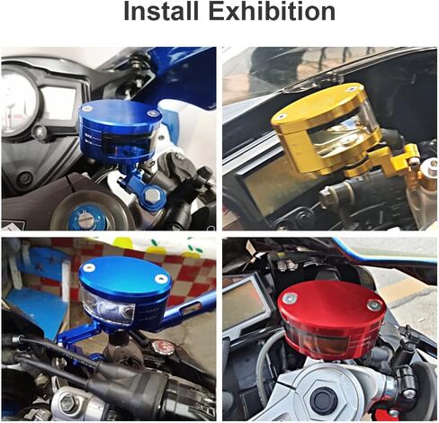 Windance Universal Motorcycle Brake Clutch Tank Cylinder Fluid Oil Reservoir Cup (Blak) in Saudi Arabia