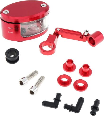 Windance Universal Motorcycle Brake Clutch Tank Cylinder Fluid Oil Reservoir Cup (Blak) in Saudi Arabia