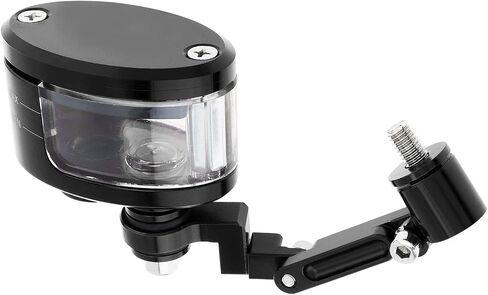 Windance Universal Motorcycle Brake Clutch Tank Cylinder Fluid Oil Reservoir Cup (Blak) in Kuwait