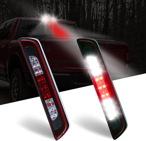 For Toyota Tundra 2007-2018, LED Third 3rd Brake Light High Mount Stop Light Cargo Lamp Replacement, Red Lens in Kuwait