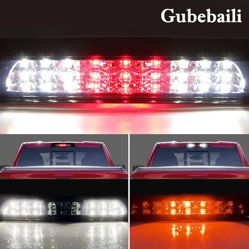 For Toyota Tundra 2007-2018, LED Third 3rd Brake Light High Mount Stop Light Cargo Lamp Replacement, Red Lens in Kuwait