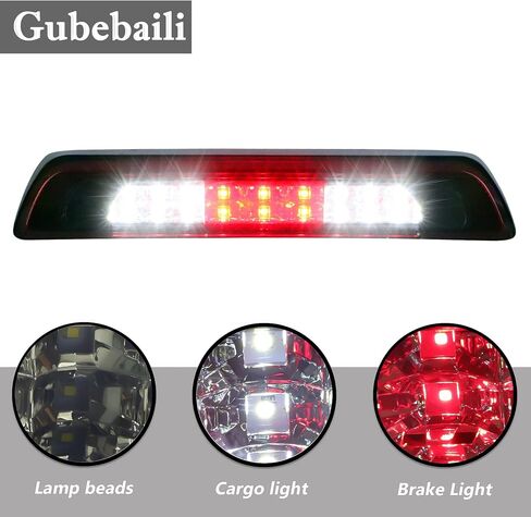 For Toyota Tundra 2007-2018, LED Third 3rd Brake Light High Mount Stop Light Cargo Lamp Replacement, Red Lens in Kuwait