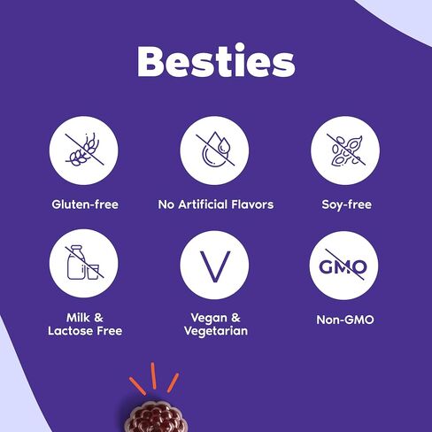 BESTVITE علكات نبات البلسان مع الزنك وفيتامين C مع Eldermune™ (60 علكة) - نباتي - خالي من الغلوتين - بدون محليات صناعية - دعم المناعة in Saudi Arabia