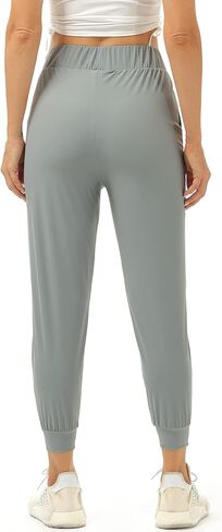 icyzone Lightweight Capri Joggers for Womens with Pockets Sun Protction UPF 50+ Workout Hiking Yoga Pants in Saudi Arabia
