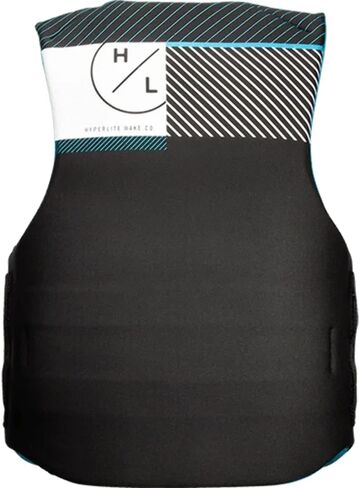 Hyperlite indy CGA Mens Wakeboard Vest أسود/أزرق Sz M in Kuwait