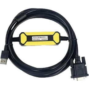 CS1W-CIF31 Adapter for USB Switch Serial to R232 Programming Cable USB-RS232 Optical Converter Line USB Port(Male Port)