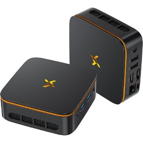 Mini PC Desktop Mini Computers with Intel Alder Lake N150 CPU (up to 3.6GHz), Minipc Computers 16GB RAM 512GB SSD 4K Dual Display Micro PC Bluetooth5.2/WiFi5/USB3.0