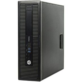 HP ProDesk 600 G2 SFF Desktop Computer PC - Intel Quad Core i7 6th Gen 16GB RAM, 256GB SSD, Display Port, USB 3.0, VGA, Keyboard, Mouse, USB WiFi Adapter, Windows 10 Home 64-bit (Renewed)