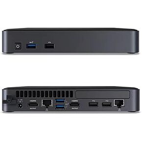 Intel NUC Chassis Element Dual LAN Mini PC Industrial Computer Intel Core i5-8365U Processor, vPro Function,8GB DDR3 RAM,256GB SSD