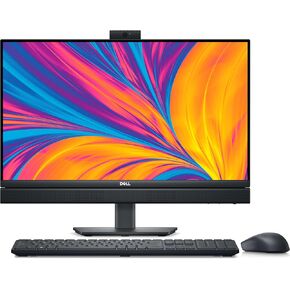 Dell Optiplex 7490 AIO Touch | 23.8" 1920x1080 FHD | Core i3-10105 - 128GB SSD Hard Drive - 8GB RAM | 8 cores @ 4.4 GHz Win 10 Home Black