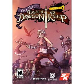 Borderlands 2: Tiny Tina's Assault on Dragon Keep (Mac) [Online Game Code]