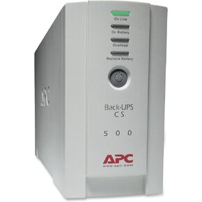 APC Back-ups BK500 cs 500va 6-outlets Standby USB