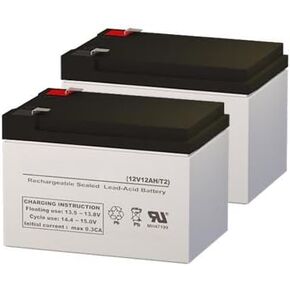 APC BP1000 UPS Replacement Batteries - Set of 2