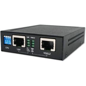 VX-VEB160G1 Lite Industrial Gigabit Ethernet Copper Extender | Versa Technology
