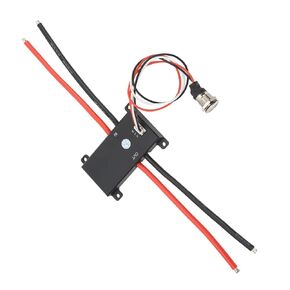 90V 150A Anti Spark Switch Aluminum Alloy Compatible Switch for VESC for Electric Skateboard Robotic Arm Robot Vehicle DIY