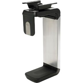 Humanscale CPU600 Adjustable Under-Desk CPU Holder Black/Silver
