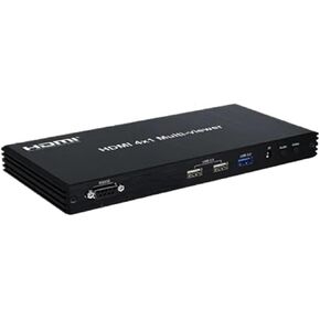 HDMI Multiviewer Pip 4x1 Seamless Switcher Audio Embedder للكاميرا المحمولة PC PC Support