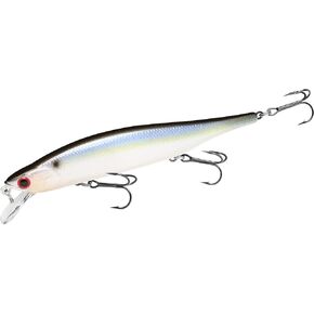 مؤشر البرق LUCKY CRAFT 110SP، Jerkbait جنبًا إلى جنب، بطولة العمل الفائزة بشكل مثالي متذبذب في المياه العذبة في بحيرة باس الصيد بطل الطعم (272 MS Ghost Minnow) in Kuwait