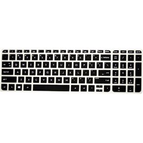 Black Ultra Thin Silicone Gel Keyboard Cover for HP Envy 17.3" Laptop with Application Kit (Please Compare Keyboard Layout and Model)