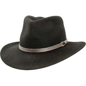 American Hat Makers Summer Fedora Hats for Women — Felt Outback Hats in Kuwait