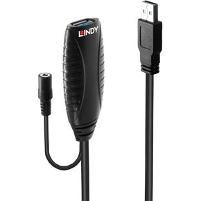LINDY 5 Meter USB 3.0 Active Extension Cable (43155)
