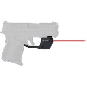 ArmaLaser TR37 Designed to fit Springfield XD-S XDS Ultra Bright Red Laser Sight GripTouch Activation