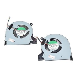 CPU GPU Fan for Nitro V17 VN7-793G / V15 VN7-593G DC5V 4-Pin Laptop Cooler EG75070S1-C350-S9C EG75070S1-C360-S9C(GPU Fan)