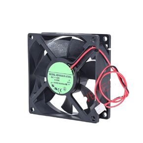 2Wires Cooler for ADDA AD0812UX-A70GL 8CM 8025 DC12V 0.30A Cooling Fan