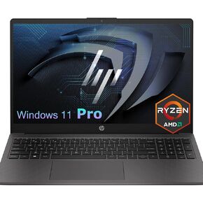 HP 255 G10 Back to School Laptop • 24GB RAM & 1TB SSD • Ryzen 5 7530U Processor • 15.6" Full HD IPS Display • HDMI • USB-C • Wi-Fi 6 • Bluetooth 5 • Windows 11 Pro • for Business and Personal Use