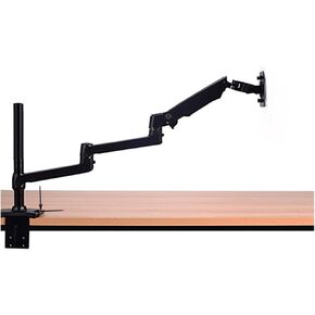 XSJ8013C-450 Aluminum Full Motion Lifting Ultra Long Arm 10-32 Inch LED LCD Monitor Holder Monitor Mount Bracket(V63CS-450)