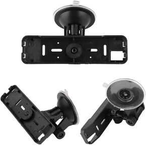 Panel Mount Holder for FT-7800 FT-7900 C03 Convenient Display Placement Black ABS Material