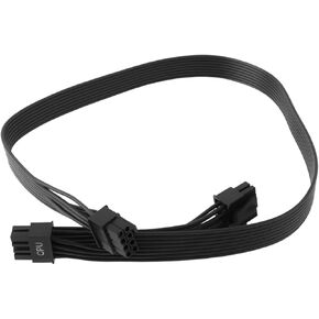 18AWG PSU 8 PIN ذكر إلى وحدة المعالجة المركزية 8 دبوس (4+4 دبوس) كابل طاقة وحدة المعالجة المركزية الذكور متوافق مع PSU Modular Seasonic in Kuwait