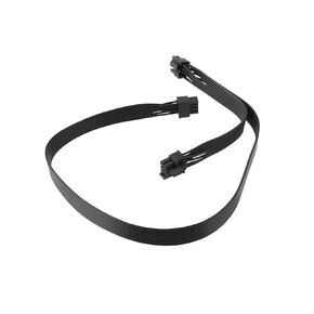 18AWG PSU 8 Pin Male to CPU 8 Pin (4+4 Pin) Male CPU Power Cable Compatible with Seasonic Modular PSU