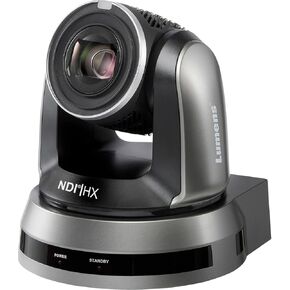 Lumens VC-A61PN 4K NDI HX PTZ Camera,Black,VC-A61PNB