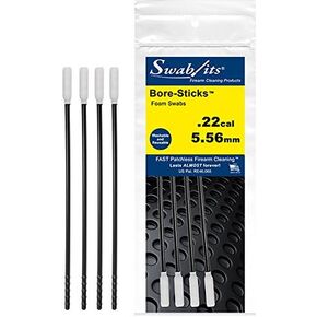 SWAB-ITS 8.5" Barrel Cleaning Swab for .22 Caliber and 5.56mm Handguns and Small Rifles 43-2209