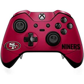 Skinit Decal Gaming Skin Compatible with Xbox One Elite Controller - Officially Licensed NFL San Francisco 49ers Team Motto Design